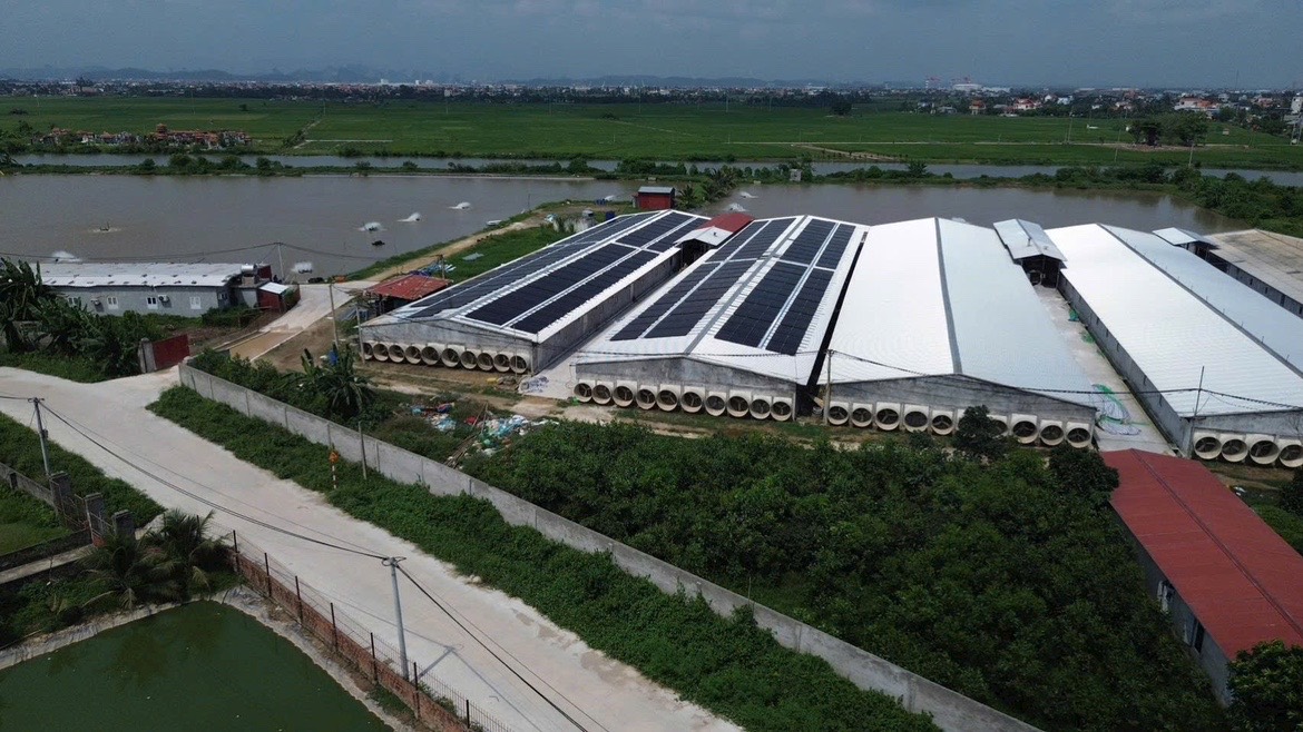 Vietnam: 620kwp Solar C&I Project — Vietnam: 620kwp Solar C&I Project